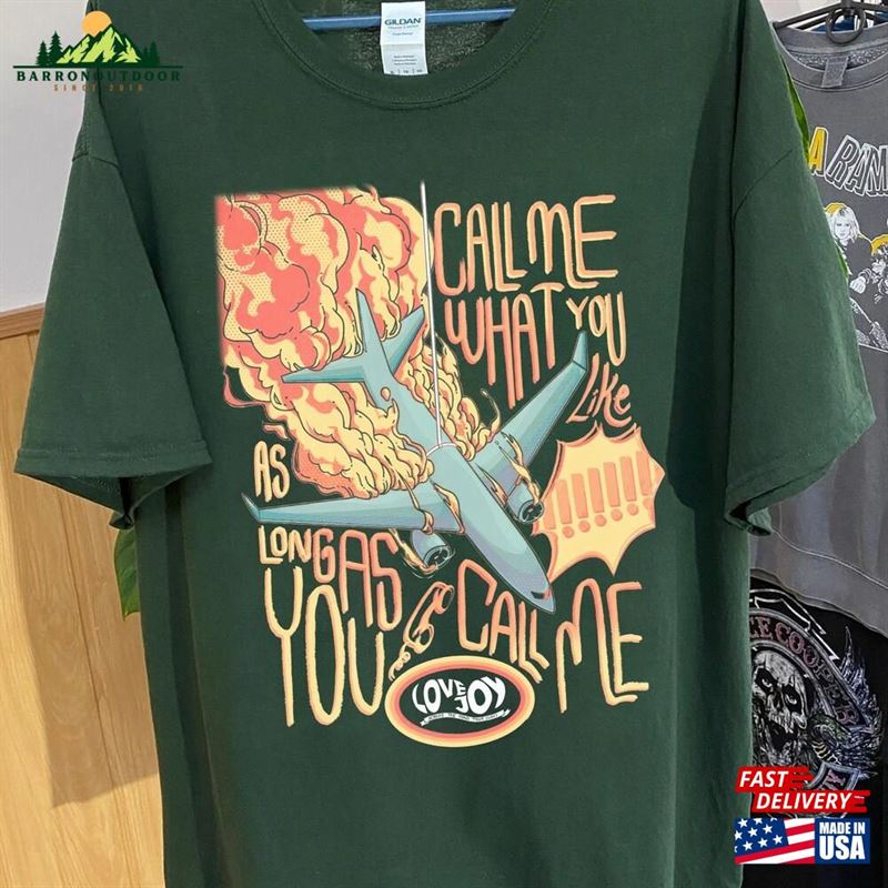 Lovejoy Tour Call Me Shirt Fan Gift 2023 Hoodie Classic Lovejoy Tour Call Me Shirt Fan Gift 2023 Hoodie Classic