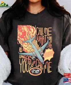 Lovejoy Tour Call Me Shirt Fan Gift 2023 Unisex Hoodie
