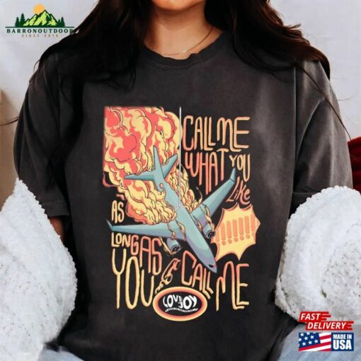 Lovejoy Tour Call Me Shirt Fan Gift 2023 Unisex Hoodie