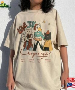 Lovejoy Tour Concert 2023 Shirt Band Music Hip Hop Classic Hoodie