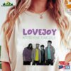 Lovejoy Tour Shirt Classic Sweatshirt
