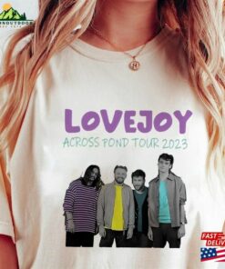 Lovejoy Tour Shirt Classic Sweatshirt