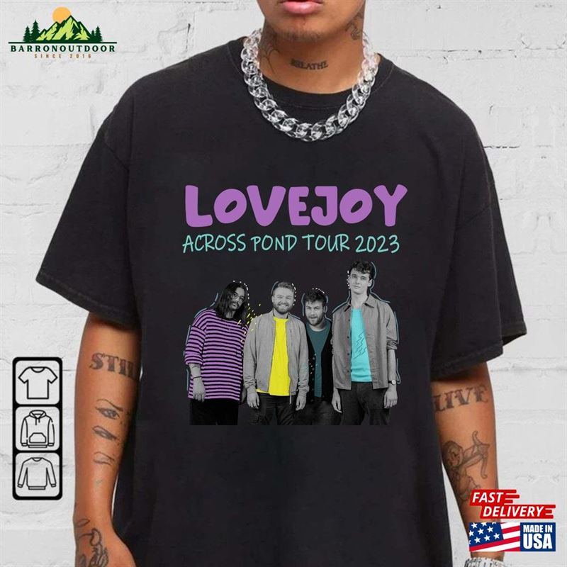 Lovejoy Tour Shirt Fan Gift 2023 Hoodie Classic Lovejoy Tour Shirt Fan Gift 2023 Hoodie Classic