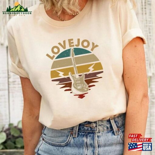 Lovejoy Vintage Styles 70S 80S 90S T-Shirt Across The Pond Tour 2023 Tshirt Hoodie Sweatshirt