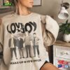 Lovejoy Wake Up Its Over Sweatshirt Graphic Retro 90S Cat Shirt Pop Music Hoodie
