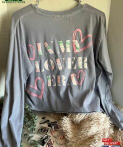 Lover Era Inspired Crop Top T-Shirt Classic
