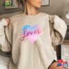 Lover Sweatshirt Heart Shirt Album T-Shirt Classic