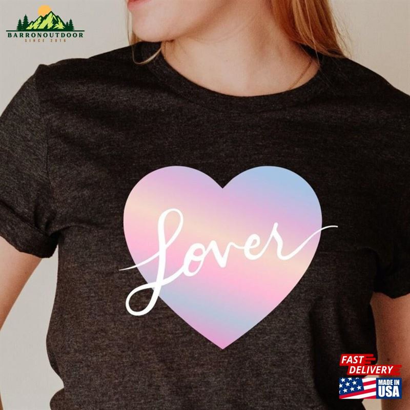 Lovers Heart Tour Shirt Swiftie Eras Concert Hoodie Classic Lovers Heart Tour Shirt Swiftie Eras Concert Hoodie Classic