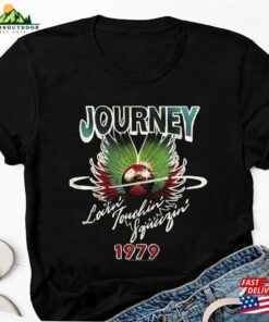 Lovin’ Touchin’ Squeezin’ Journey Band 1979 T-Shirt Tour Merch Rock Fan Gift Shirt Hoodie Sweatshirt