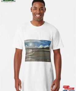 Low Sun Bournemouth Beach Long T-Shirt Unisex Classic