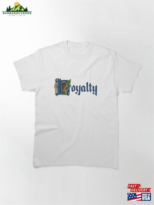 Loyalty Virtue Empire Larp Classic T-Shirt Unisex