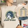 Lp Love Lines North American Tour 2023 Shirt Fan Unisex Sweatshirt