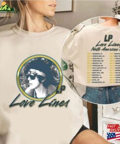 Lp Love Lines North American Tour 2023 Shirt Fan Unisex Sweatshirt