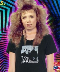 Lsdudes Ladies Black Unisex Sweatshirt