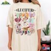 Lucifer The Eras Tour Inpired Shirt Morningstar Hazbin Hotel Hoodie T-Shirt