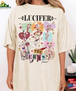Lucifer The Eras Tour Inpired Shirt Morningstar Hazbin Hotel Hoodie T-Shirt