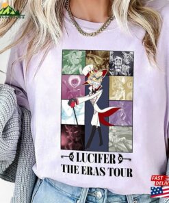 Lucifer The Eras Tour Inpired Shirt Morningstar Hazbin Hotel Sweatshirt Hoodie