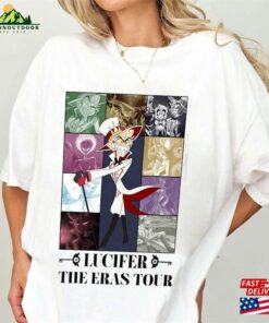 Lucifer The Eras Tour Inspired Unisex T-Shirt Morningstar Shirt Sweatshirt