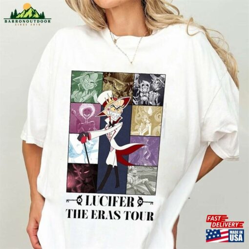 Lucifer The Eras Tour Inspired Unisex T-Shirt Morningstar Shirt Sweatshirt