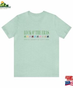 Luck O’the Eras Swiftie St Patrick’s Day Tee Unisex Sweatshirt