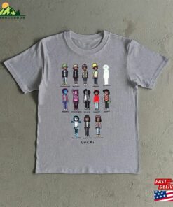 Lucki Evolution T-Shirt Heavy Cotton Tee Sweatshirt Unisex