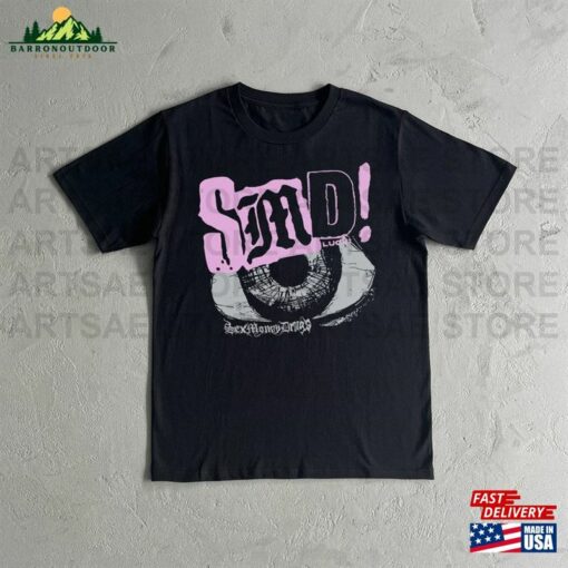 Lucki Smd Eye Heavy Cotton Tee Shirt T-Shirt 2024 Sweatshirt Hoodie