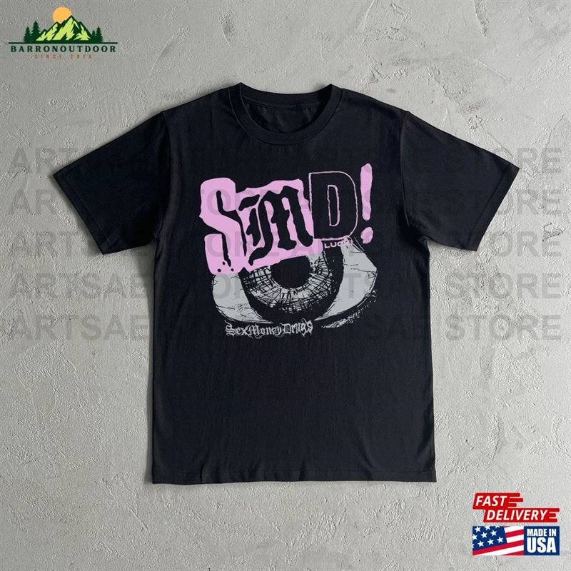 Lucki Smd Eye Heavy Cotton Tee Shirt T-Shirt 2024 Sweatshirt Hoodie Lucki Smd Eye Heavy Cotton Tee Shirt T-Shirt 2024 Sweatshirt Hoodie