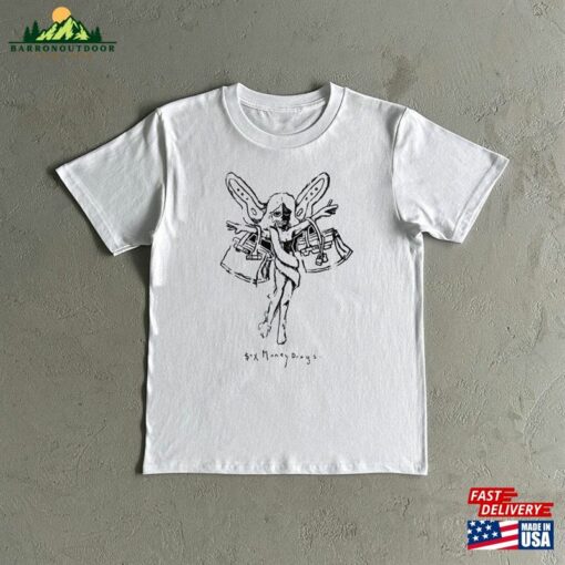 Lucki Smd Fairy Heavy Cotton Tee Shirt T-Shirt Sweatshirt Unisex