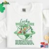 Lucky World Tour Shirt Cute St Patrick T-Shirt Happy Patrick’s Day Sweatshirt