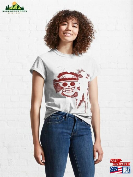 Luffy Classic T-Shirt Sweatshirt