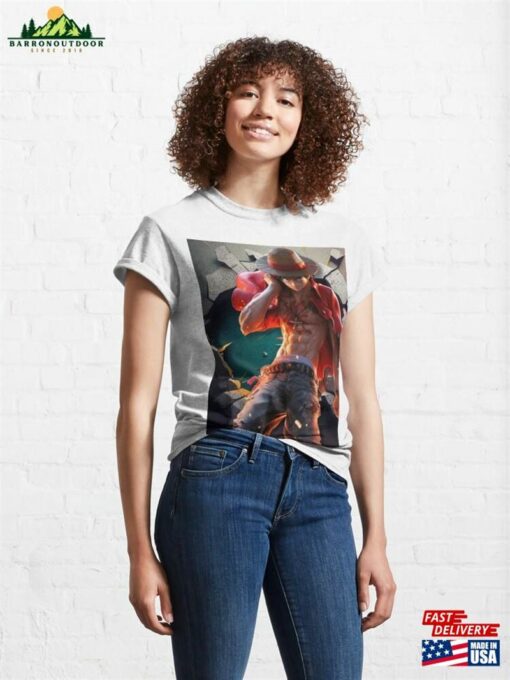 Luffy Classic T-Shirt Sweatshirt Hoodie