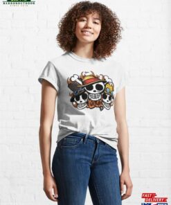 Luffy One Piece Classic T-Shirt Hoodie