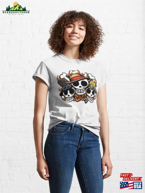 Luffy One Piece Classic T-Shirt Hoodie