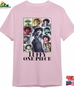 Luffy The Eras Tour Shirt Retro One Piece Live Action Movie 2023 T-Shirt Gifts Classic