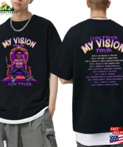 Luh Tyler My Vision Tour 2023 Shirt Fan Rapper Classic Unisex