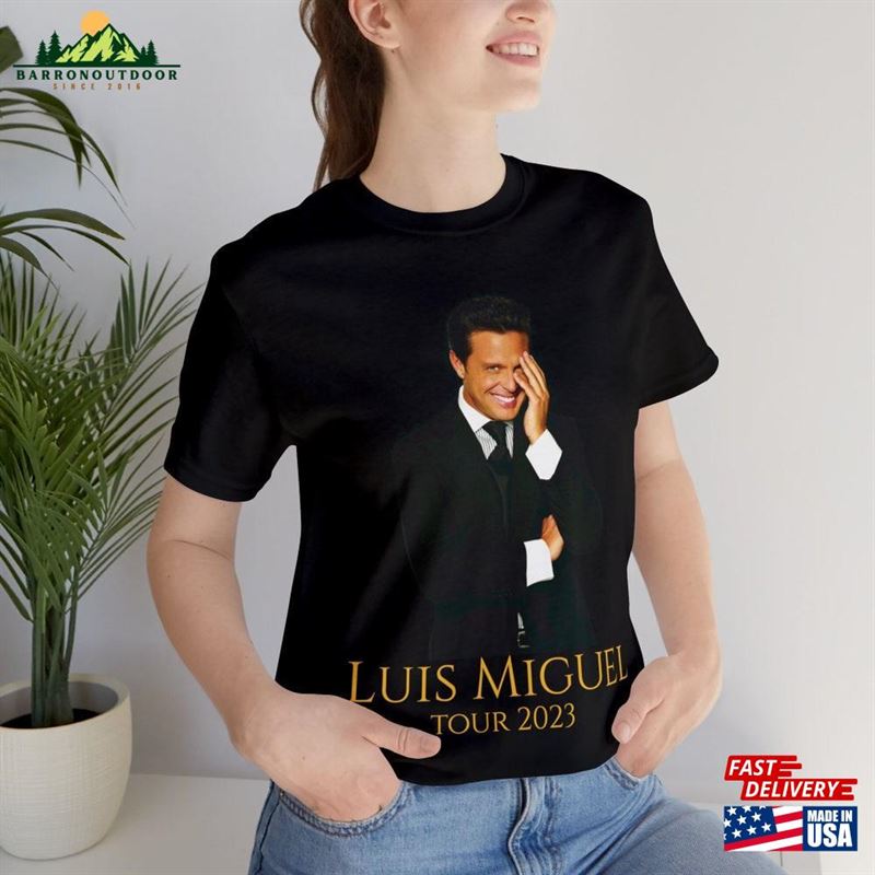 Luis Miguel Shirt Classic T-Shirt Luis Miguel Shirt Classic T-Shirt