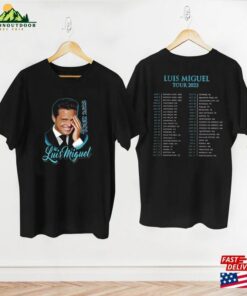 Luis Miguel Tour 2023 Shirt Concert Unisex Hoodie