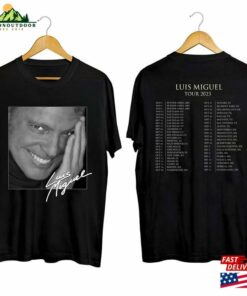 Luis Miguel Tour 2023 Shirt Fan Concert For T-Shirt Sweatshirt
