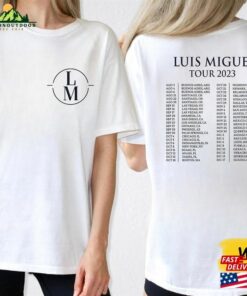Luis Miguel Tour 2023 Shirt Vintage Concert Hoodie T-Shirt
