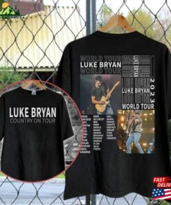 Luke Bryan Bull Skull T-Shirt Tour 2023 Sweatshirt Merch Hoodie