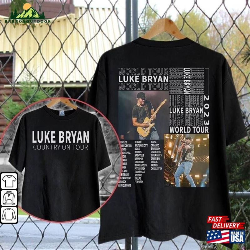Luke Bryan Bull Skull T-Shirt Tour 2023 Sweatshirt Merch Hoodie Luke Bryan Bull Skull T-Shirt Tour 2023 Sweatshirt Merch Hoodie