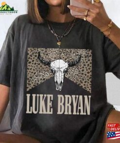 Luke Bryan Bullhead T-Shirt Retro 90S Sweatshirt Merch Unisex Classic