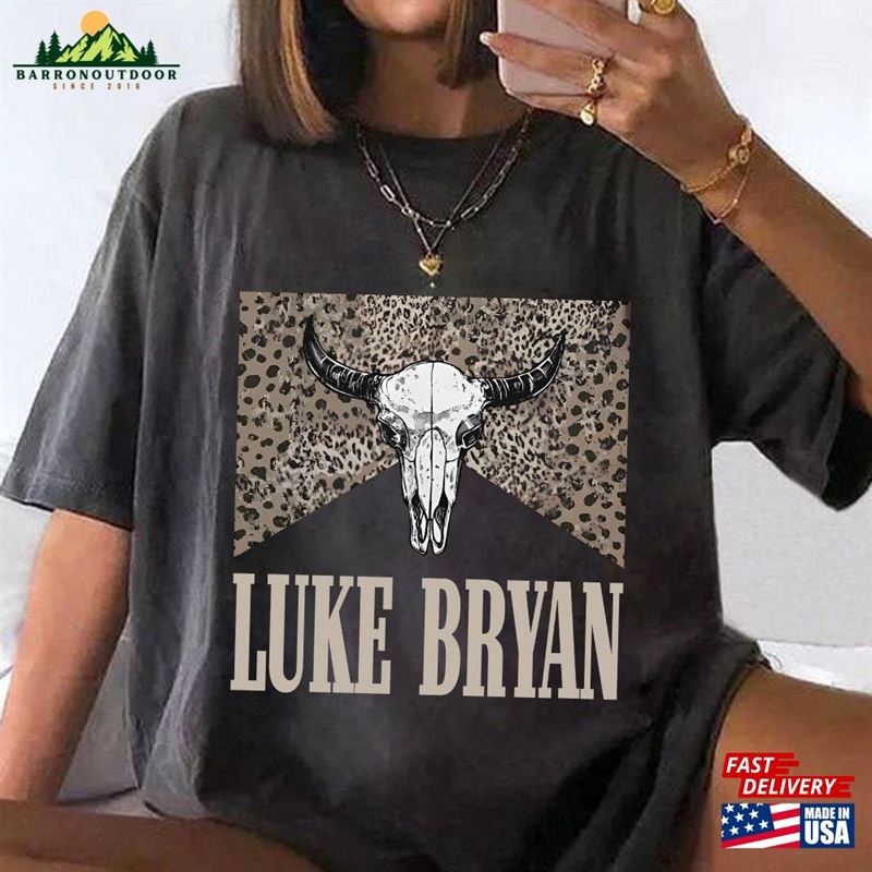 Luke Bryan Bullhead T-Shirt Retro 90S Sweatshirt Merch Unisex Classic Luke Bryan Bullhead T-Shirt Retro 90S Sweatshirt Merch Unisex Classic