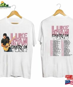 Luke Bryan Country On Tour 2023 Shirt Fan Unisex Hoodie