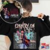 Luke Bryan Country On Tour 2023 Shirt Music Sweatshirt Kick Up Dust Hoodie