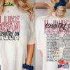 Luke Bryan Country On Tour 2023 T-Shirt Shirt Hoodie