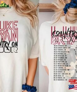 Luke Bryan Country On Tour 2023 T-Shirt Shirt Hoodie