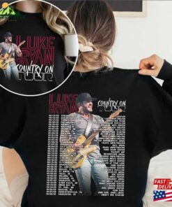 Luke Bryan Country On Tour 2023 T-Shirt Shirt Unisex