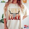 Luke Bryan Crazy Bullhead T-Shirt Country Music Sweatshirt Concert Hoodie Unisex