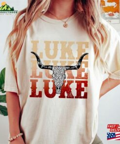 Luke Bryan Crazy Bullhead T-Shirt Country Music Sweatshirt Concert Hoodie Unisex